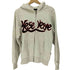 イエスアイシー YESEYESEE Y.E.S Snail Logo Zip-up Hoodie Light Greyフーディー ジップアップ パーカー メンズ import:S