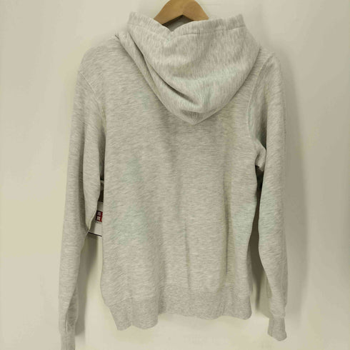 イエスアイシー YESEYESEE Y.E.S Snail Logo Zip-up Hoodie Light Greyフーディー ジップアップ パーカー メンズ import:S