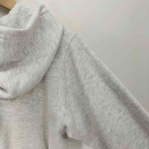 イエスアイシー YESEYESEE Y.E.S Snail Logo Zip-up Hoodie Light Greyフーディー ジップアップ パーカー メンズ import:S