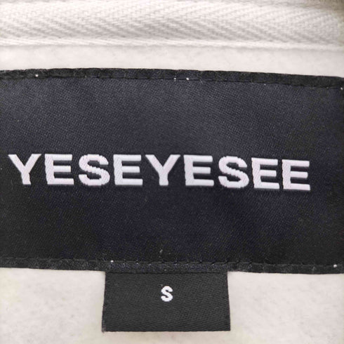 イエスアイシー YESEYESEE Y.E.S Snail Logo Zip-up Hoodie Light Greyフーディー ジップアップ パーカー メンズ import:S