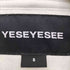 イエスアイシー YESEYESEE Y.E.S Snail Logo Zip-up Hoodie Light Greyフーディー ジップアップ パーカー メンズ import:S