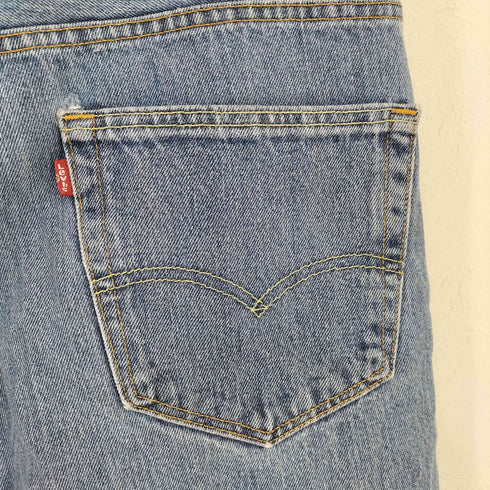 リーバイス Levis 550-4886 IRREGULAR RELAXED FIT JEANS メンズ 38inch