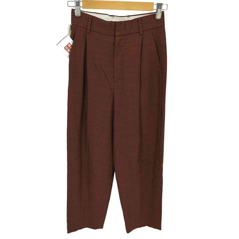 ロクビューティーアンドユースユナイテッドアローズ 6 BEAUTY & YOUTH UNITED ARROWS TUCK PANTS レディース JPN:34