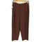 ロクビューティーアンドユースユナイテッドアローズ 6 BEAUTY & YOUTH UNITED ARROWS TUCK PANTS レディース JPN:34