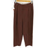 ロクビューティーアンドユースユナイテッドアローズ 6 BEAUTY & YOUTH UNITED ARROWS TUCK PANTS レディース JPN:34