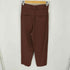 ロクビューティーアンドユースユナイテッドアローズ 6 BEAUTY & YOUTH UNITED ARROWS TUCK PANTS レディース JPN:34