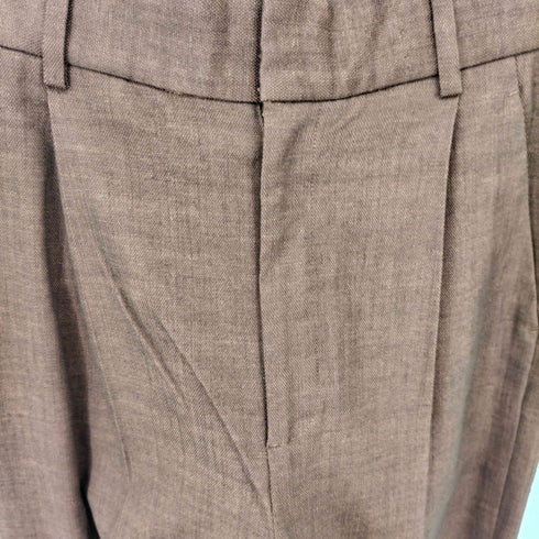 ロクビューティーアンドユースユナイテッドアローズ 6 BEAUTY & YOUTH UNITED ARROWS TUCK PANTS レディース JPN:34