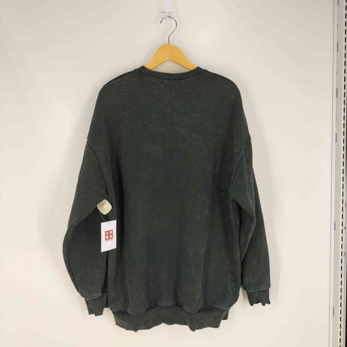 ノーティカ NAUTICA Bleach Washed Hidden Logo Crewneck Sweatshirt 裏毛ヒドゥンロゴクルースウェット メンズ import:XL