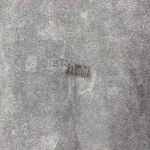 ノーティカ NAUTICA Bleach Washed Hidden Logo Crewneck Sweatshirt 裏毛ヒドゥンロゴクルースウェット メンズ import:XL