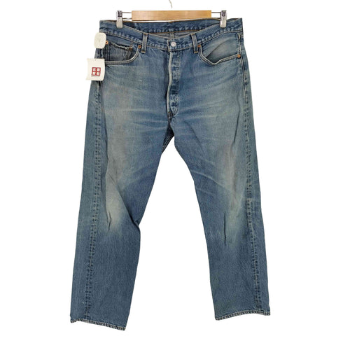 リーバイス Levis USA製 ボタン裏553刻印 501 デニムパンツ メンズ 38inch