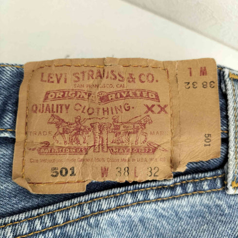 リーバイス Levis USA製 ボタン裏553刻印 501 デニムパンツ メンズ 38inch
