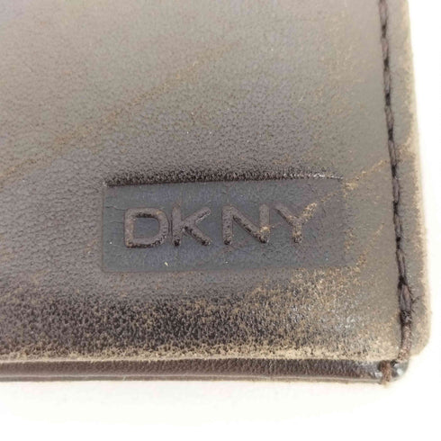 ダナキャランニューヨーク DKNY 00s 二つ折り財布 メンズ