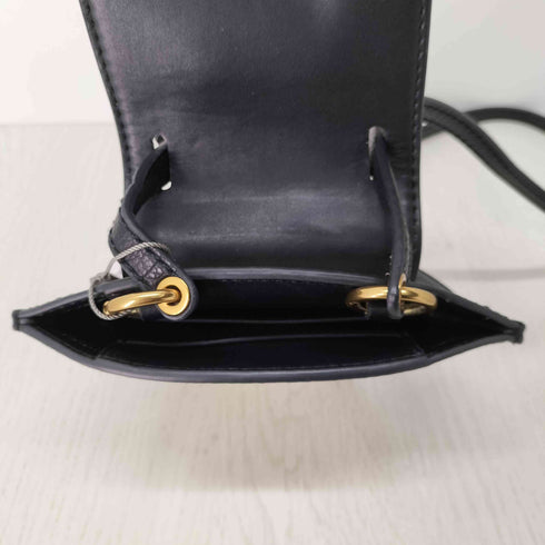 チャールズアンドキース CHARLES&KEITH ジオメトリック クロスボディバッグ レディース