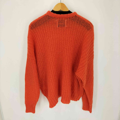 ダブルタップス WTAPS 18AW ALGA SWEATERモヘア混 アクリル ローゲージニット メンズ X 02