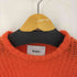 ダブルタップス WTAPS 18AW ALGA SWEATERモヘア混 アクリル ローゲージニット メンズ X 02
