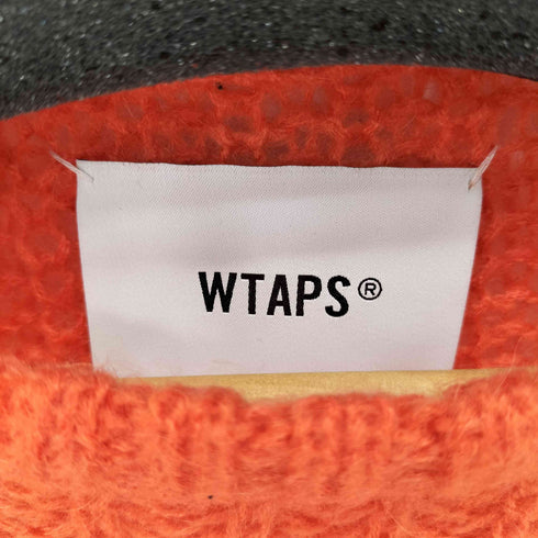 ダブルタップス WTAPS 18AW ALGA SWEATERモヘア混 アクリル ローゲージニット メンズ X 02