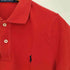 ラルフローレン RALPH LAUREN THE SKINNY POLO ポニー刺繍 鹿の子ポロシャツ レディース import:L