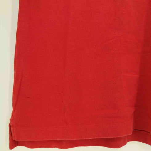 ラルフローレン RALPH LAUREN THE SKINNY POLO ポニー刺繍 鹿の子ポロシャツ レディース import:L