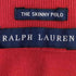 ラルフローレン RALPH LAUREN THE SKINNY POLO ポニー刺繍 鹿の子ポロシャツ レディース import:L