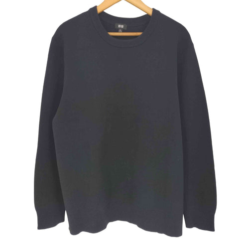 ユニクロ UNIQLO ミドルゲージ Vネックカーディガン メンズ JPN:L
