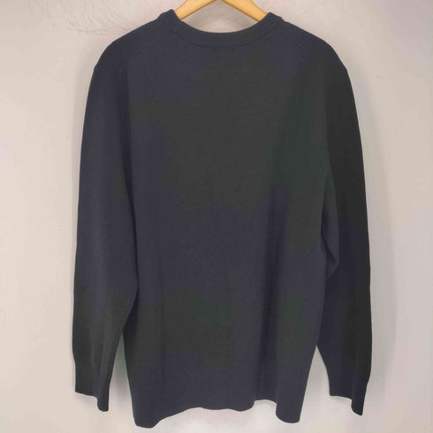 ユニクロ UNIQLO ミドルゲージ Vネックカーディガン メンズ JPN:L
