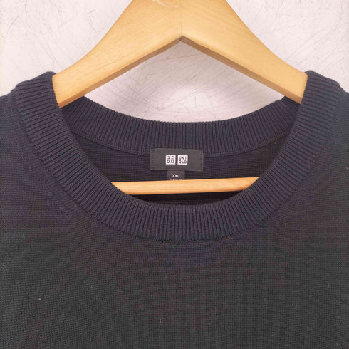 ユニクロ UNIQLO ミドルゲージ Vネックカーディガン メンズ JPN:L