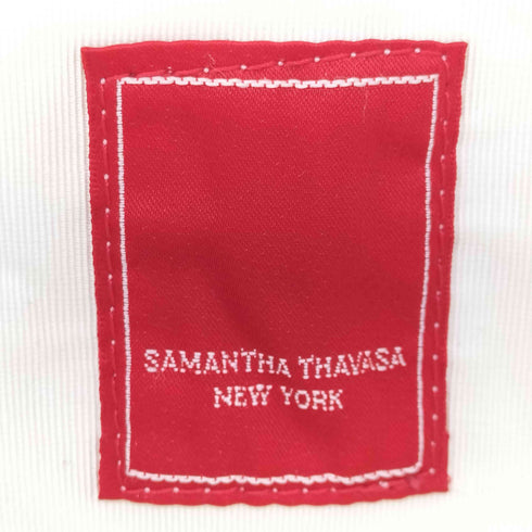 サマンサタバサ Samantha Thavasa スタッズ ドットレザーハンドバッグ レディース