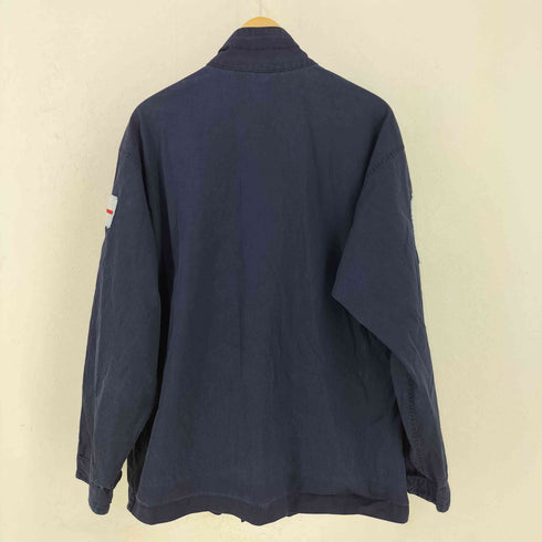 ロイヤルネイビー ROYAL NAVY コンバット ジップアップ シャツジャケット メンズ 180/112
