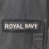 ロイヤルネイビー ROYAL NAVY コンバット ジップアップ シャツジャケット メンズ 180/112