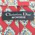 クリスチャンディオール Christian Dior MONSIEUR 総柄シルクネクタイ メンズ