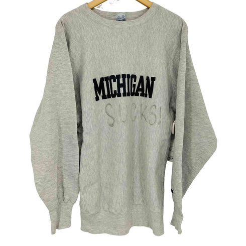 チャンピオン Champion USA製 revers weave カレッジスウェット Michigan メンズ import:XXL