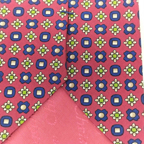 クリスチャンディオール Christian Dior MONSIEUR 総柄シルクネクタイ メンズ
