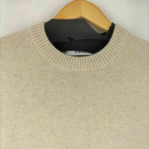 コエル COEL ロングニットワンピース レディース F