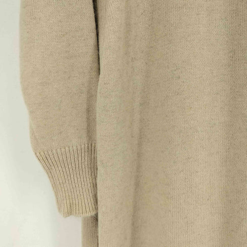 コエル COEL ロングニットワンピース レディース F