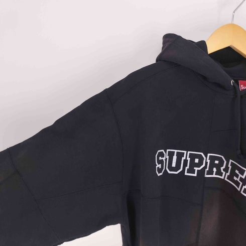 シュプリーム Supreme 20AW Patchwork Hooded Sweatshirt パッチワーク フーディー スウェット パーカー メンズ import:L