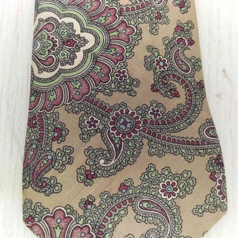 バーバリーズ BURBERRYS ペイズリー柄シルクネクタイ メンズ