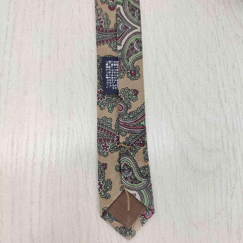 バーバリーズ BURBERRYS ペイズリー柄シルクネクタイ メンズ