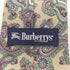 バーバリーズ BURBERRYS ペイズリー柄シルクネクタイ メンズ