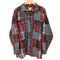 エディーバウアー Eddie Bauer パッチワークオープンカラーシャツ メンズ JPN:M