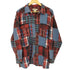 エディーバウアー Eddie Bauer パッチワークオープンカラーシャツ メンズ JPN:M