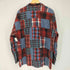 エディーバウアー Eddie Bauer パッチワークオープンカラーシャツ メンズ JPN:M