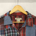 エディーバウアー Eddie Bauer パッチワークオープンカラーシャツ メンズ JPN:M