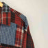 エディーバウアー Eddie Bauer パッチワークオープンカラーシャツ メンズ JPN:M