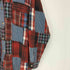 エディーバウアー Eddie Bauer パッチワークオープンカラーシャツ メンズ JPN:M