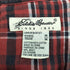エディーバウアー Eddie Bauer パッチワークオープンカラーシャツ メンズ JPN:M