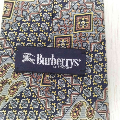 バーバリーズ BURBERRYS ペイズリー柄シルクネクタイ メンズ