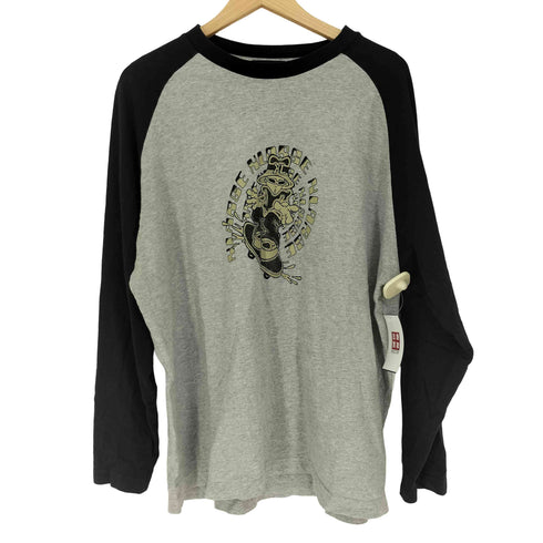 エクストララージ XLARGE 23SS TRICK RAGLAN L/S TEE トリック ラグラン L/S Tシャツ メンズ JPN:L