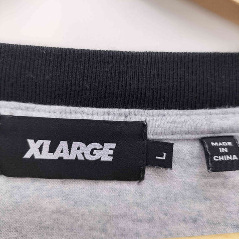エクストララージ XLARGE 23SS TRICK RAGLAN L/S TEE トリック ラグラン L/S Tシャツ メンズ JPN:L