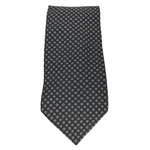 ジョルジオアルマーニ Giorgio Armani 総柄シルクネクタイ メンズ
