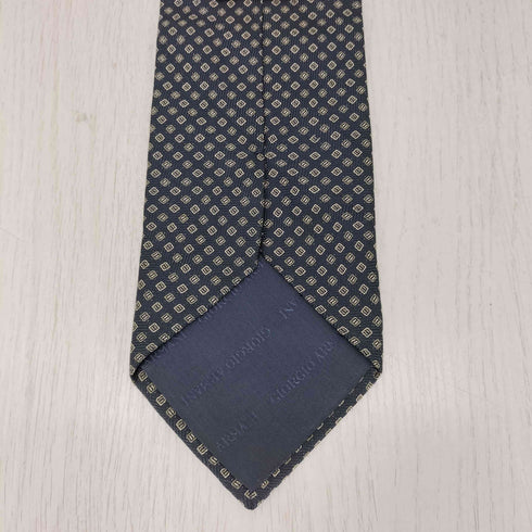 ジョルジオアルマーニ Giorgio Armani 総柄シルクネクタイ メンズ